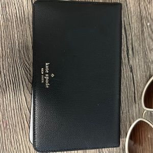 Kate Spade black wallet